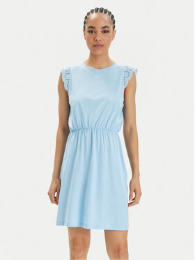 Vero Moda Vero Moda Ljetna haljina Emily 10305216 Svijetloplava Regular Fit