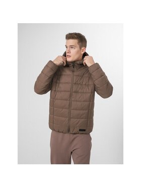 Outhorn Outhorn Vatovaná bunda OTHAW22TDJAM017-81S Hnedá Regular Fit
