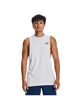 Under Armour Under Armour Tank top 1329286 Biały Regular Fit
