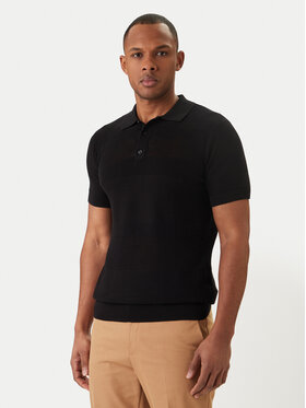 KARL LAGERFELD KARL LAGERFELD Pólóing 655009 562301 Fekete Regular Fit