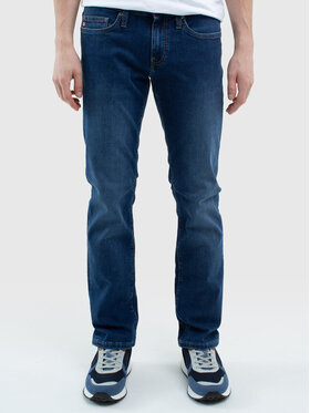 BIG STAR BIG STAR Jeansy terry_499 Niebieski Slim Fit