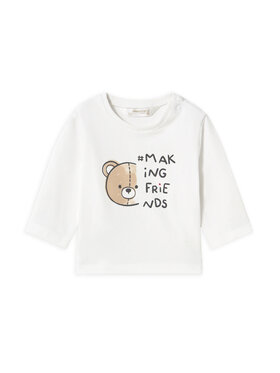 Mayoral Mayoral Blusa 1038 Bianco Regular Fit