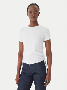 Patrizia Pepe Patrizia Pepe T-shirt 2M4549/J416-W103 Bianco Reglan Fit