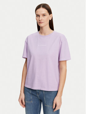 Marc O'Polo Denim Marc O'Polo Denim T-krekls 500 0005 950 Violets Relaxed Fit