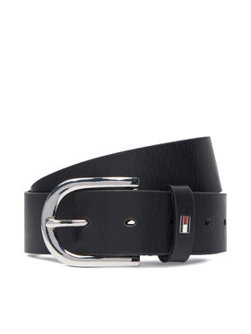 Tommy Hilfiger Tommy Hilfiger Dámsky opasok New Danny Belt WW0WW11590 Čierna