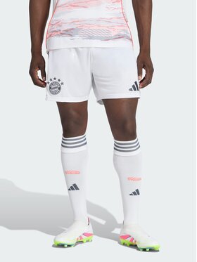 adidas adidas Szorty sportowe 154265 Biały Regular Fit