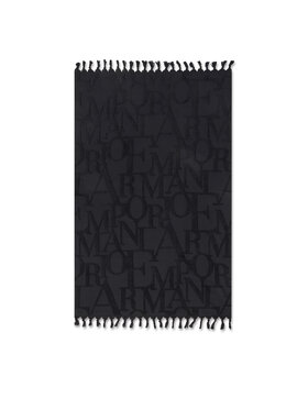 Emporio Armani Emporio Armani Plážová osuška EX000022 AF12185 UC001 Černá