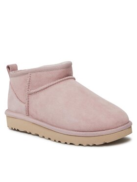 Ugg Ugg Čevlji W Classic Ultra Mini 1116109 Roza
