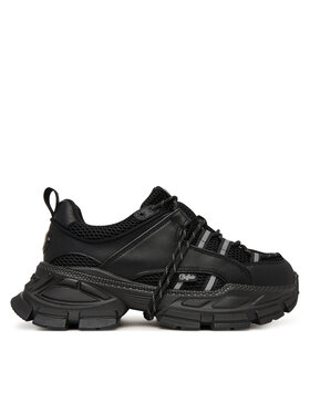 Buffalo Buffalo Sneakers Saturn Lace 1410131 Nero