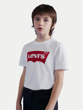 Levi's® Levi's® Тишърт 9E8157-001 Бял Regular Fit
