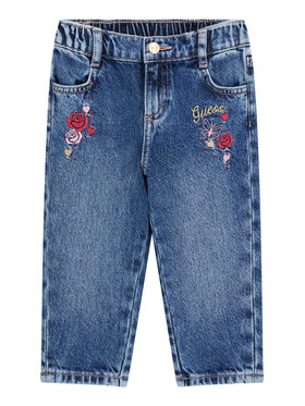 Guess Guess Jeans K6YA06 D1156 Blau Regular Fit