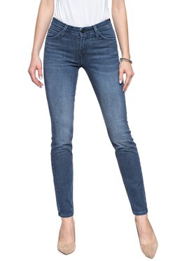 Lee Lee Jeansy SCARLETT Niebieski Skinny Fit