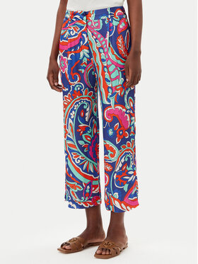 Lola Casademunt by Maite Lola Casademunt by Maite Riidest püksid MS2514013 Värviline Regular Fit