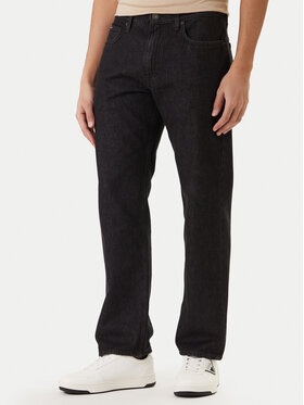 Guess Jeans Guess Jeans Jeans hlače M5YA1B D6571 Črna Straight Fit