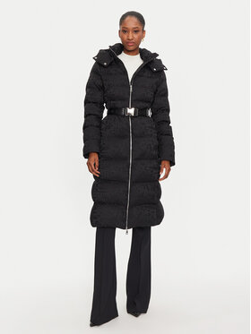 Elisabetta Franchi Elisabetta Franchi Geacă de iarnă PI-71D-46E2-V700 Negru Regular Fit