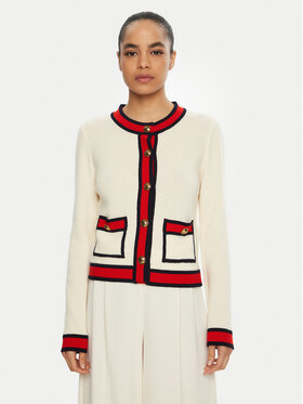 Luisa Spagnoli Luisa Spagnoli Cardigan Mangora 58591 Bej Regular Fit
