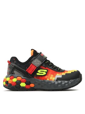 Skechers Skechers Sneakersy MINECRAFT Meag-Craft 2.0 402204L/BKRD Czarny