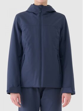 4F 4F Kurtka narciarska 4FWAW24TTJAF0780-31S Granatowy Regular Fit