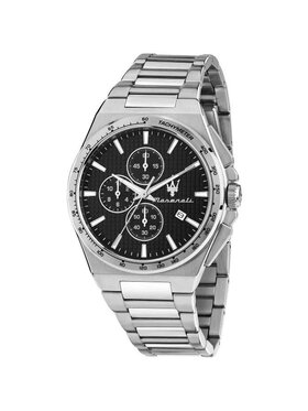 Maserati Maserati Hodinky R8873653004 Strieborná