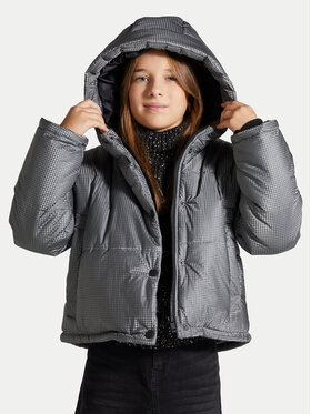 Coccodrillo Coccodrillo Žieminė striukė ZC4152107OGK Sidabrinė Regular Fit