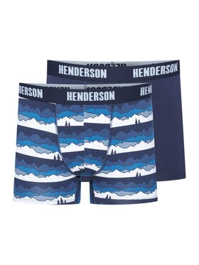 Henderson Henderson Bokserki 45477 Granatowy