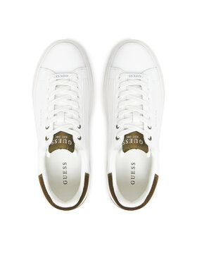 Guess Tenisice FMTLBA LEL12 Bijela
