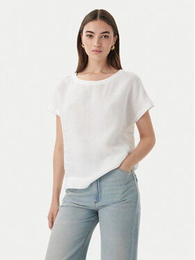 Marella Marella T-Shirt Geyser 2615111132 Weiß Regular Fit