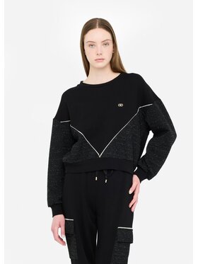 Liu Jo Liu Jo Felpa TF5158FS32109Z49 Nero Regular Fit
