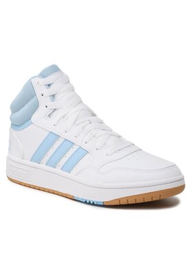 adidas adidas Boty Hoops 3.0 Mid W F5321 Bílá