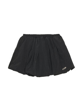 Guess Guess Mini suknja J5YD10 WHCH2 Crna Regular Fit