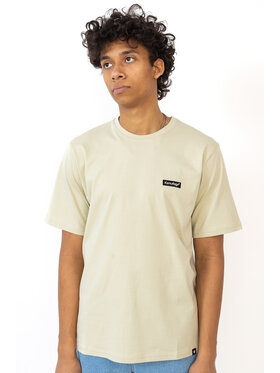 Kamuflage Kamuflage T-Shirt Koszulka Kamuflage Minilogo Beżowy Relaxed Fit