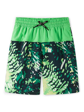 Reima Reima Pantaloncini da bagno 5200155B Verde Regular Fit