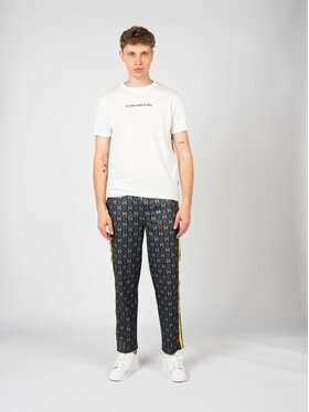 John Richmond John Richmond T-Shirt HMP25017TS Biały Regular Fit