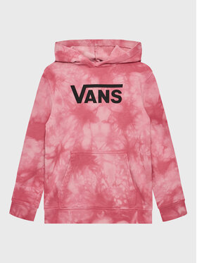 Vans Vans Bluza Cloud Wash VN0A7YVD Różowy Regular Fit