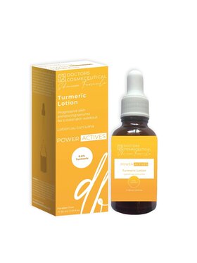 skinChemists skinChemists Lotion z kurkumą 62018 – 30 ml Krem na dzień i na noc