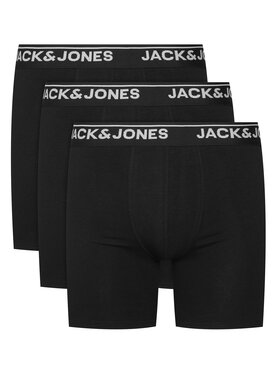 Jack & Jones Jack & Jones Bokserių komplektas Henry 12291793 Juoda