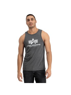 Alpha Industries Alpha Industries Tank top AI.126566 Sivá Core Fit