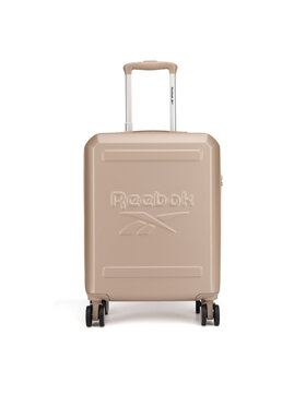 Reebok Reebok Walizka kabinowa RBK-WAL-023-CCC-S Beżowy