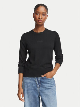 Guess Jeans Guess Jeans Sveter W6BR01 Z1244 Čierna Regular Fit