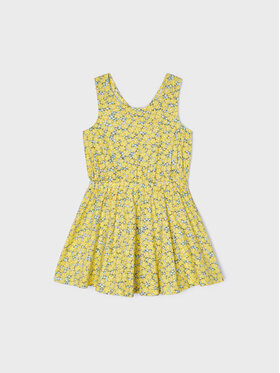 Mayoral Mayoral Suvekleit 3943 Kollane