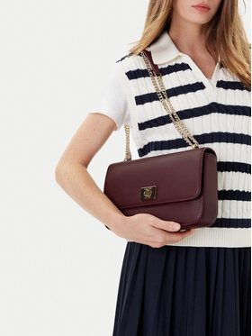 Nine West Nine West Handtasche CEO-TENNESSEE-I-LDA8206 Dunkelrot