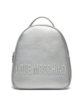 LOVE MOSCHINO LOVE MOSCHINO Ruksak JC4197PP1MKD196B Srebrna