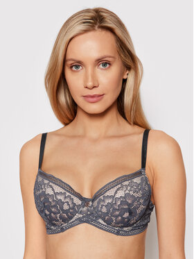 Esotiq Esotiq Grudnjak push-up Alchemy 39168 Siva