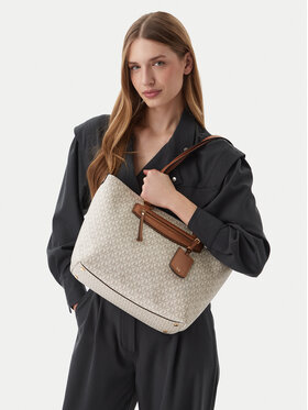 MICHAEL Michael Kors MICHAEL Michael Kors Ročna torba 30S6GTVT2B Écru