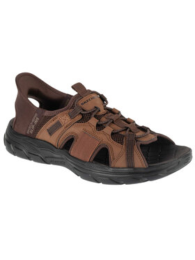 Skechers Skechers Sandały Skechers Slip-Ins: Revolted SS - Merrick Brązowy