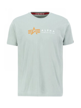 Alpha Industries Alpha Industries T-Shirt AI.118502-680-XXL Zielony Regular Fit