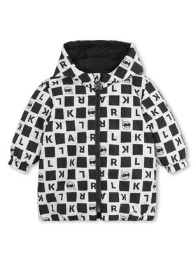 Karl Lagerfeld Kids Karl Lagerfeld Kids Žieminė striukė Z31480 Smėlio Regular Fit