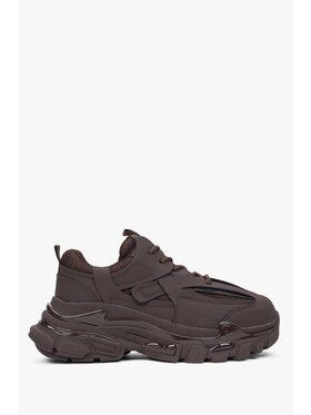 ES8 ES8 Sneakersy ER00114314 Brązowy