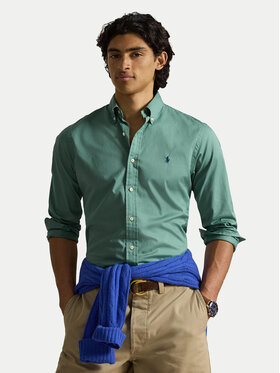 Polo Ralph Lauren Polo Ralph Lauren Camicia 710B20512009 Verde Custom Fit