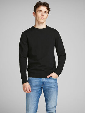 Jack&Jones Jack&Jones Maglione Basic 12137190 Nero Regular Fit